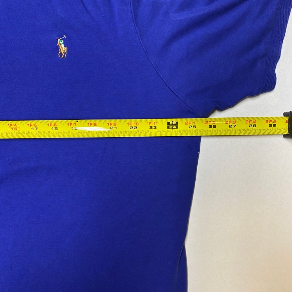 Polo‎ Ralph Lauren Men’s Blue XXL Shirt - Picture 4 of 6